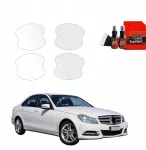 GrizzGlass Apsauginė plėvelė po rankenėlėmis BodyShield for Mercedes Benz C Class W204 Sedan Facelift (2011-2014) [4w1]