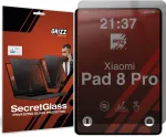 GrizzGlass Matinis privatumą užtikrinantis stiklas GrizzGlass SecretGlass, skirtas Xiaomi Pad 8 Pro