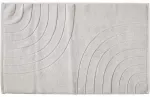 Zone Mata vonios 80 x 50 cm Soft Pilkas Time 33909