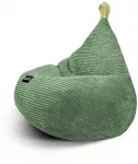 Vaiki&scaron;kas sėdmai&scaron;is Qubo Tiny Drop, Basil, 76 &times; 50 &times; 70 cm