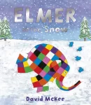 KNYGA David Mckee Elmer in the Snow