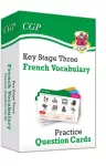 KNYGA Bookshop KS3 French: Vocabulary Practice Question Cards