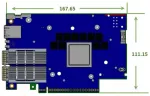 Kontroler Adaptec Nvidia BlueField-3 B3220L E-Series FHHLSuperNIC