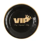Santex VIP popierinės lėk&scaron;tės Holivudo tema, 10 vnt. rinkinys
