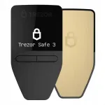 Trezor kriptovaliutų piniginė Safe 3 Solar Gold (8594194880491)