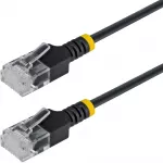 StarTech Kabelis sieciowy RJ-45, Cat6a, U/UTP, juoda, 2 m (N6APATUTP34BKS2M)