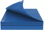 Tent su kilpom Mėlyna 4 x 6 m 180 gsm PE