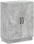 Vonios saugojimo spintelė HOORN Betono pilka 59,5 x 31 x 77 cm