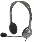 Logitech Ant ausų uždedamos Stereo Ausinės H111