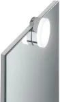 4W LED sieninis &scaron;viestuvas DIVA, chromo sp., 4000K, IP44