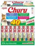 CHURU - Tunų/jūros gėrybių rū&scaron;ys 40 vnt. - (798.5162)