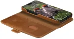 dbramante1928 &ndash; Lynge Flip Case &ndash; iPhone 15 &ndash; Tan