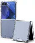 Dėklas Mercury Super Protect do Samsung Galaxy Z Flip8 permatomas