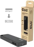 Kieszeń Club 3D CLUB3D obudowa do dysk&oacute;w twardych obudowa SSD juoda M.2 (CAC-2510)