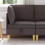 Sofa su saugojimu Audinys