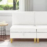 Sofa su saugojimu Audinys