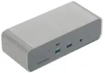 Targus DOCK230EUZ prijungimo stotis laidinė Thunderbolt 5 sidabrinė