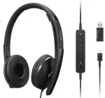 Lenovo Ausinės/Ausinės su laidu Head-Band Usb Type-C Juodas