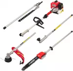 AW-Tools AWTOOLS DAUGIAFUNKCĖ BENZININĖ ŽOLIAPJOVĖ MT56 / 2,3 AG 2-TAKTĖ