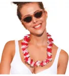 ESPA Hawaii vainikas raudonas ir baltas