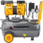 Powermat Alyvos neturintis kompresorius PM-KBO-24T