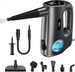 Olvy rankinis auk&scaron;to slėgio garinis valytuvas 1200 W, 400 ml, NJ-CS108