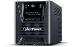 CyberPower LCD linijinis-interaktyvusis UPS 750 VA / 750 W bok&scaron;tas, PFC, AVR, GreenPower, , integruota debesų sąsaja, USB, Smart-Slot, linijinis-interaktyvusis, 0,75 kVA, 750 W, gryna sinusinė, 160 V, 286 V