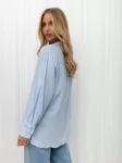 Italy Moda Koszula-IR-KS-MO-S4253.36-&scaron;viesiai mėlyna