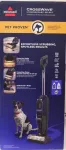 Bissell I&scaron;parduodama. Vacuum cleaner - cordless 4284N Stick Dry wet 25.9 V Operating Autonomy 45 min Juodas USED DIRTY AND SCRATCHED