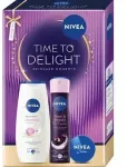 Nivea Time to Delight Set - D&aacute;rkov&aacute; sada