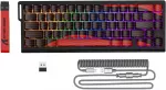 ATTACK SHARK žaidimų klaviatūra X68 PRO HE, magnetiniai jungikliai, 8000 Hz, X68HE-308