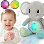 Woopie Baby Pliu&scaron;inis žaislas WOOPIE, su projektoriumi