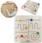 Lavinamoji lenta Masterkidz, slankiojantis labirintas