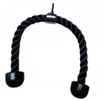 Kubisport Virvės rankena treniruokliui tricepsui treniruoti 65 cm (Kub_05-CWZ3812K)