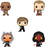 FUNKO Pocket POP! Mystery Figūrėlė: Star Wars - Kyber Crystals
