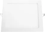 MATIS downlight, LED, 18W, 1500lm, CCT, AC220-240V, recessed, baltas