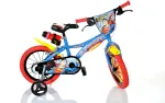 Dino Bikes Licence Vaiki&scaron;kas dviratis 16" "SUPERMAN"