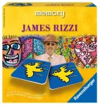 Ravensburger atminties žaidimas &bdquo;James Rizzi memory&reg;&ldquo;, 2&ndash;8 žaid., nuo 8 m.