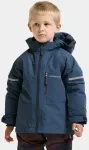Didriksons žieminė striukė FALKEN KIDS JKT 2 - Mountain Mėlyna (I&scaron;ankstinis užsakymas)