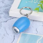 Ne&scaron;iojamas projekcinis laikrodis, mini raktų pakabuko skaitmeninis laikrodis luboms ir sienai, reguliuojamas ry&scaron;kumas ir garsumas, baterijomis maitinamas laikrodis vaikams, senjorams, miegamajam, kelionėms, staliukui prie lovos, biurui (mėlynas)