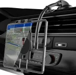 Phichy lankstus ilgas laikiklis plan&scaron;etiniam kompiuteriui automobilyje, skirtas 4.7-13 colių ipad, stiprus siurbtukas plan&scaron;etinio kompiuterio laikiklis automobilyje, skirtas ipad pro/air/mini, i&scaron;maniesiems telefonams, galaxy, fire hd, iphone