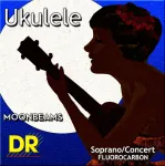 Dr Strings Ukulele Sopranui-koncertui