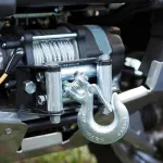Kimiss lyno kreiptuvas gervei, automobilio &scaron;oninė gervės ritinėlio kreipiančioji 152 mm/6 colių geležinė galvanizuota priežiūros atsarginė universali