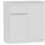 Komoda 98cm balta spintelė 1 stalčius pagaminta pl
