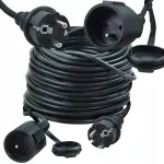 Statybinis prailgintuvas Rexxer 30m, 3x1.5mm&sup2;, lauko darbams