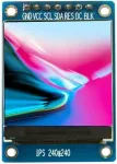 Ips Hd Tft Lcd ekranas 1.3 colio, 240x240, St7789 valdiklis