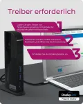 Icy Box Ib-dk2242ac Usb 3.0 ne&scaron;iojama doko stotis