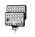 Led darbinis žibintas 5.3 colio, platus kampas, 2 vnt. rinkinys