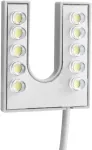 Siuvimo ma&scaron;ina Siuvimo ma&scaron;inos &scaron;viesos juosta, lanksti usb siuvimo lemputė su 10 led jungčių, ry&scaron;ki daugiafunkcinė led darbo lemputė su magnetiniu pagrindu tekinimo staklėms