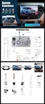 Automagnetola Yuntx 9 colių android 14 automobilinis radijas su hyundai i10 2014-2019 | octa core | 6gb 128gb | įmontuotas 4g lte | carplay ir android car | dsp | dab | hdmi | dviejų dažnių wifi | bluetooth